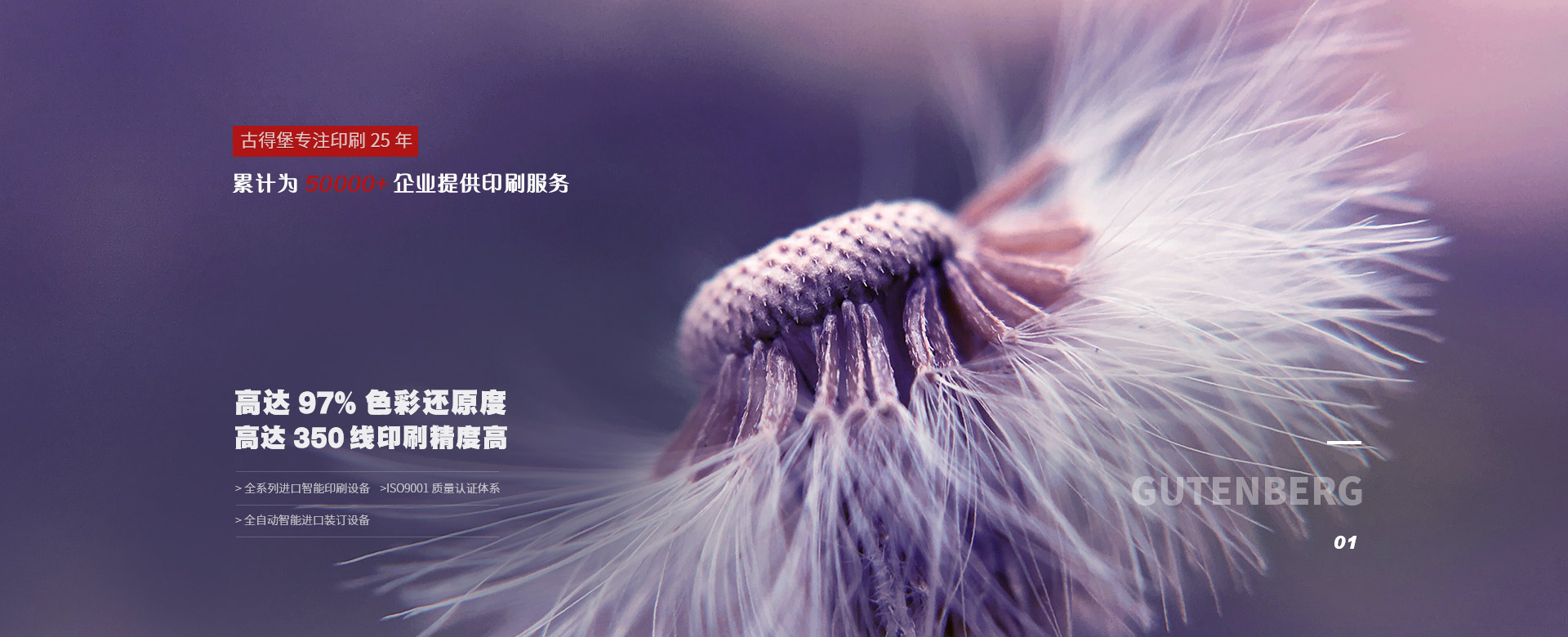 古得堡20年印刷經(jīng)驗(yàn)，色彩高度還原，專(zhuān)業(yè)畫(huà)冊(cè)印刷定制加工。