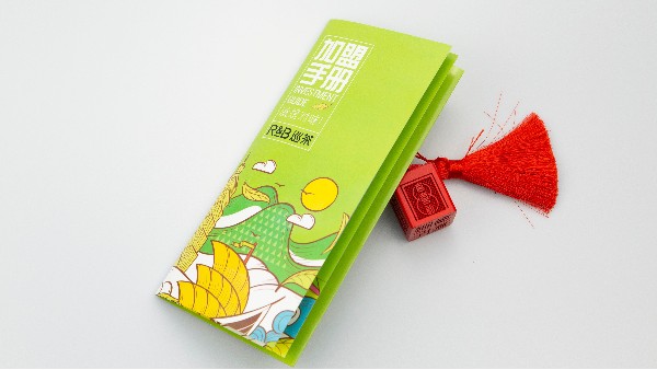 折頁內容一般分為哪幾個部分？-古得堡印刷
