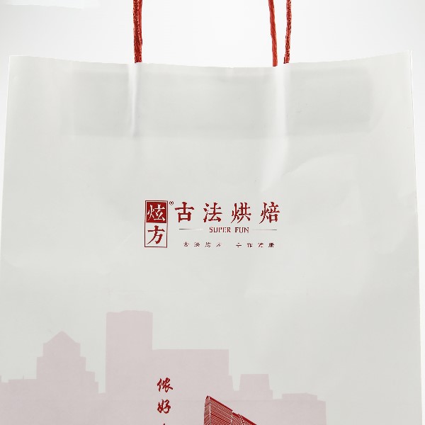 牛皮紙手提袋環(huán)保嗎？-古得堡印刷